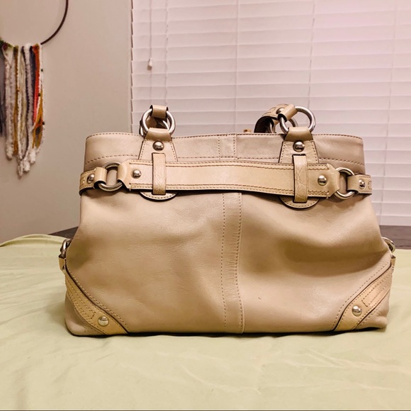 Authentic Coach Satchel - Picture 3 of 12